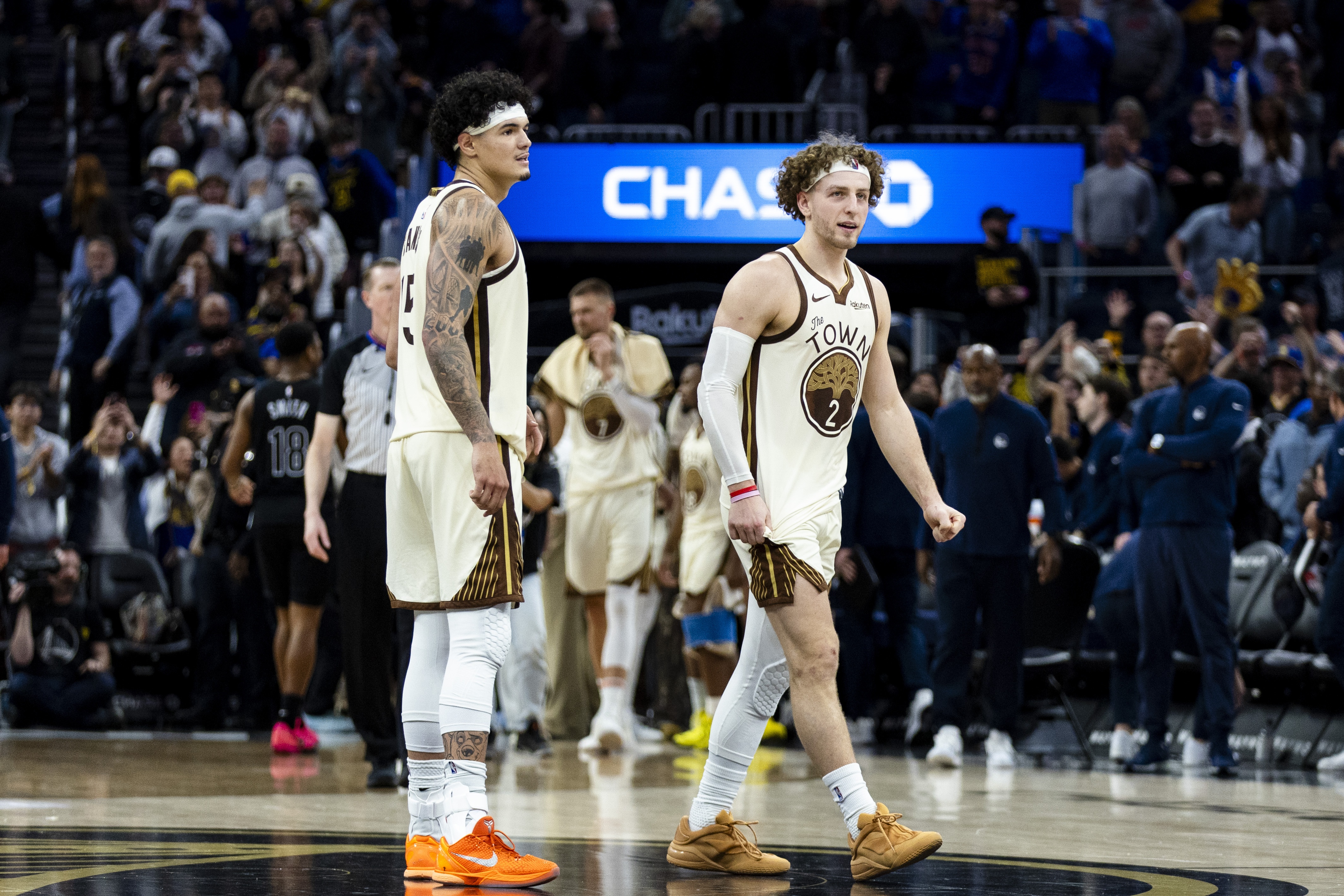 开云体育平台-勇士2K能力值更新：波姐&amp;桑托斯等6人+1 理查德-1 库里&amp;追梦不变